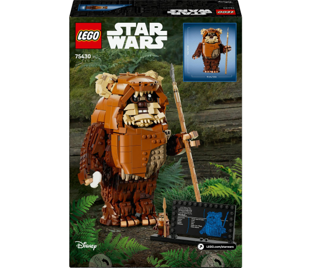 LEGO Star Wars 75430 Ewok Wicket™ - 1349182 - zdjęcie 10